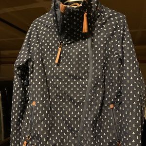 Naketano asymmetrical jacket